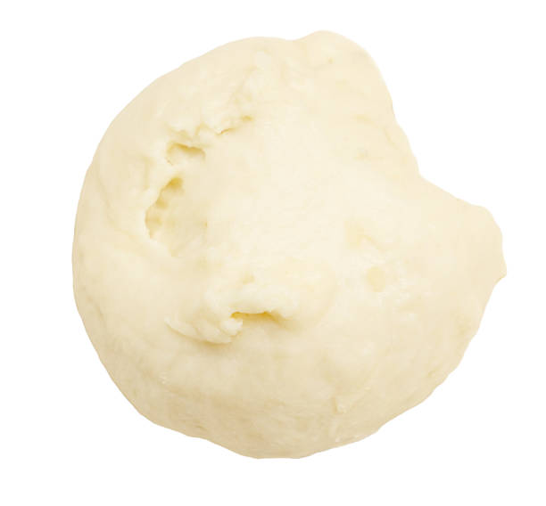 istock A white doughnut with a hole in the middle 2253352149
