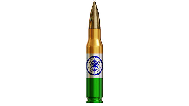 Bullets With Flag Cover India