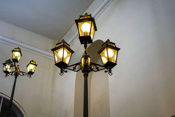 istock Warm Glow of Ornate Lamps 2253356994