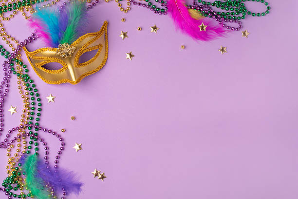 istock Mardi Gras and fat Tuesday background. 2253357023