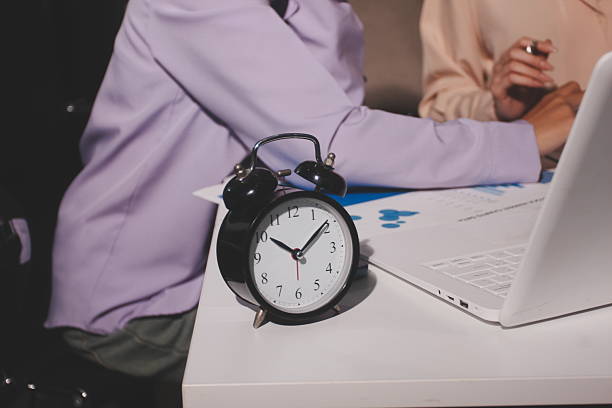istock Above table with finance papers, graphs and big data during teamwork meeting with accounting or marketing team discussing budget, strategy or growth development. Closeup of SEO team doing research 2253360421