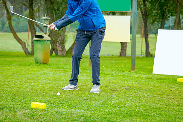 golf image, golf ball and golf club