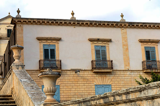 istock Classic Sicilian apartment building with rental potential 2253362757