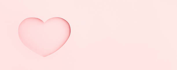 istock Valentine's day concept. Pink hearts on background. 2253364553