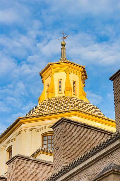 istock Colorful evening light over the santo domingo church in Murcia 2253369607