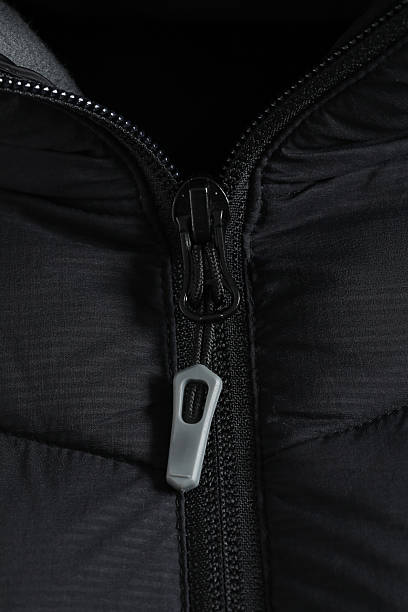 istock close up of a jacket with a zipper 2253370957