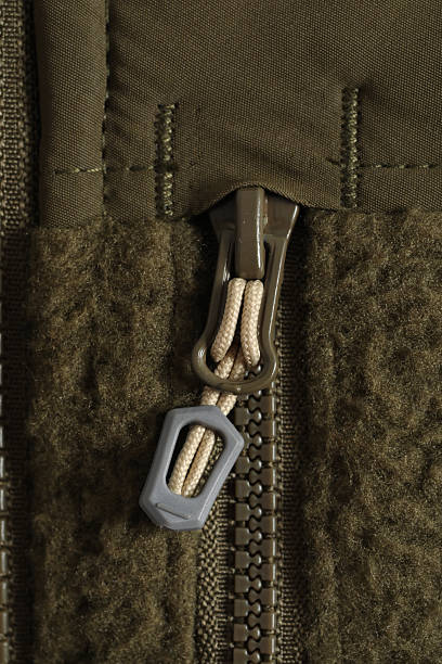istock close up of a jacket with a zipper 2253370973