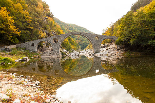 istock Devil bridge, bridge 16th century in Rhodope hills, Rhodope, Bulgaria 2253373066