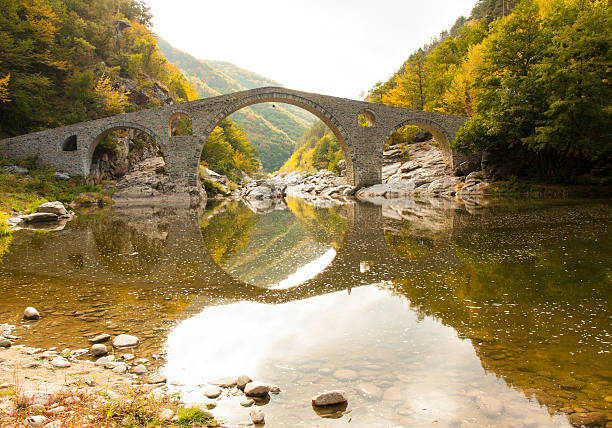 istock Devil bridge, bridge 16th century in Rhodope hills, Rhodope, Bulgaria. 2253373081