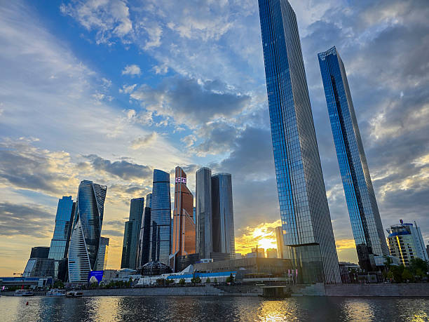 istock Moscow City 2253373486