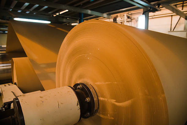 istock Large roll of paper 2253378246