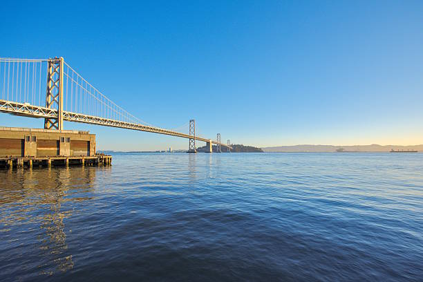 istock Morning at San Francisco  Oakland Bay Bridge 2253378525
