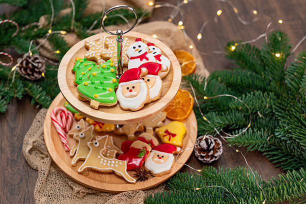 istock Christmas gingerbread cookies 2253379249