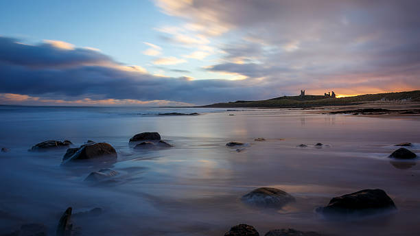 istock Sunrise over Embleton Bay, Northumberland 2025 2253383113
