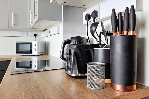 Isolated Kitchen Furniture Set