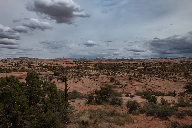 istock Park Avenue Viewpoint in Arches National Park 2253388262
