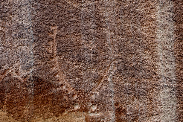 istock Petroglyph Panel near Fruita in Capitol Reef National Park UT 2253388313