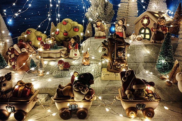 istock Christmas nativity scene 2253391937
