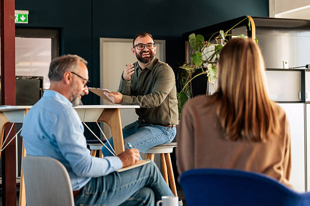 istock Business Meeting in a Coworking Space 2253392049