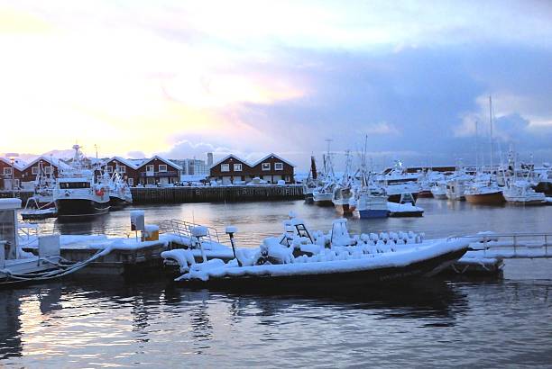 The Harbour at Bodo, Norway