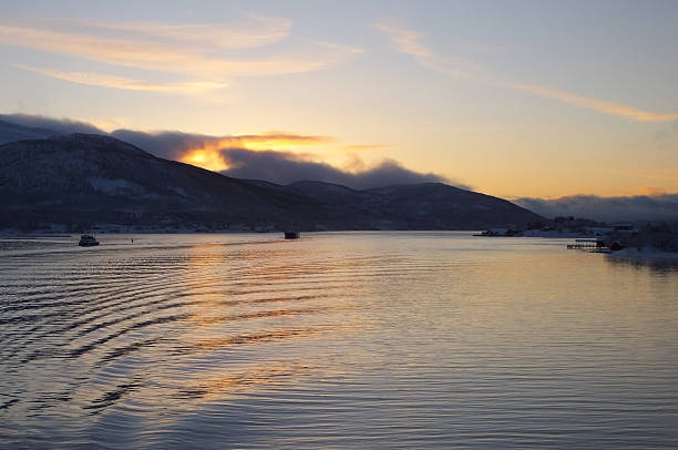 Norwegian coastal journey between Finnsnes & Tromso