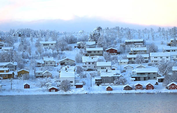 Norwegian coastal journey between Finnsnes & Tromso