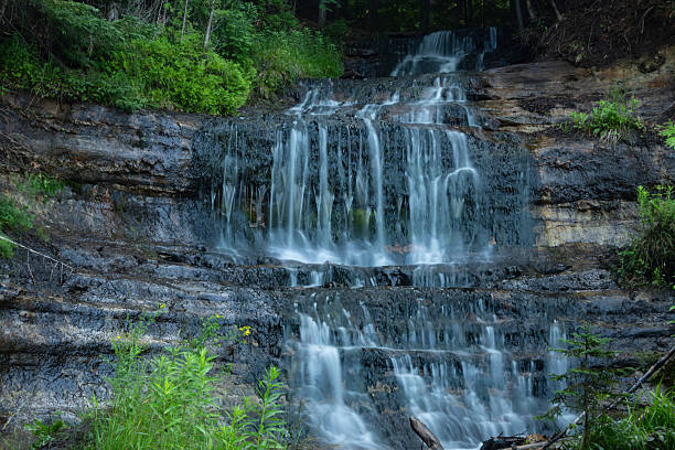 istock Alger Falls cascading over the rocks, Upper Peninsula, Michigan 2253394154