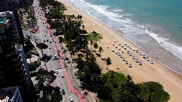 istock Boa Viagem Beach at downtown Recife Pernambuco. Brazil Northeast. 2253394926