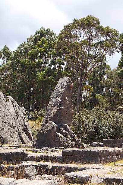 istock Visiting the Qenqo Archaeological Site Near Cusco Peru 2253396101