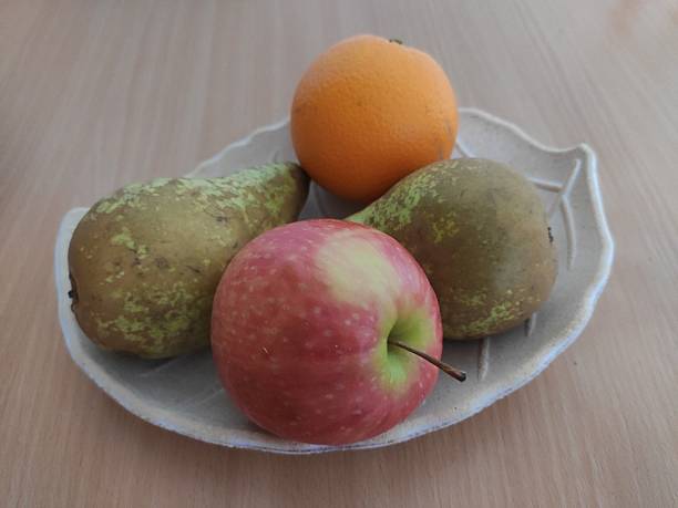 istock Fresh fruits on the wooden table 2253397667