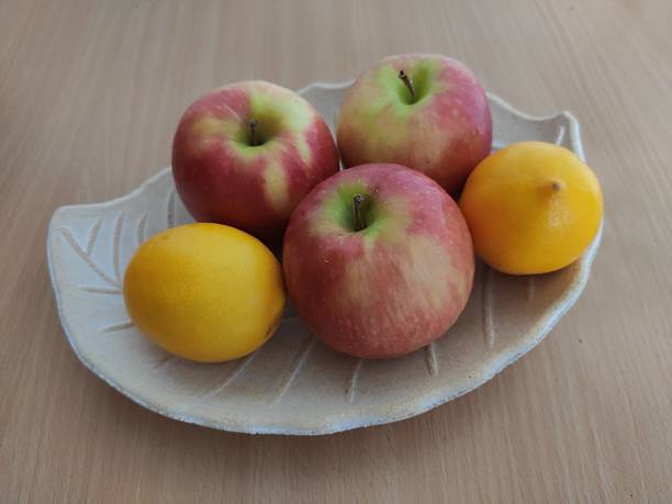istock Fresh fruits on the wooden table 2253397694