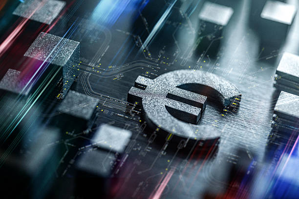 istock EURO Symbol On Microchip Circuit Board Highlighting Digital Money Technologies and Innovative Payments and E-Wallets 2253397998