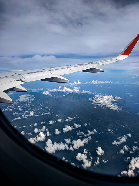 istock Natural landscape from the plane. 2253402463