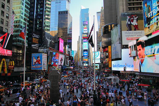 istock Midtown Manhattan Skyline at Dusk 2253402578