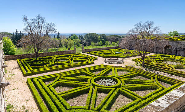 istock Looking Over The Royal El Escorial Gardens 2253404411