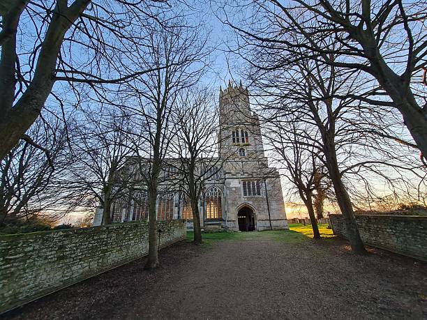 istock Fotheringhay church 2253404515