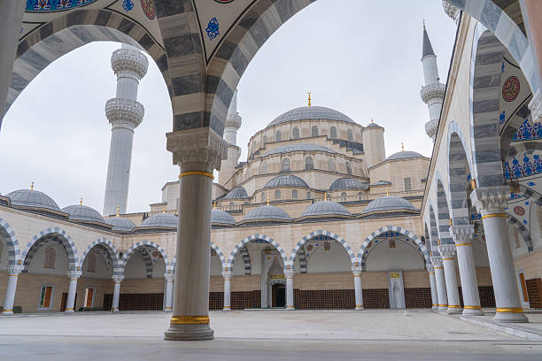 istock Bishkek Central Mosque, Kyrgyzstan 2253407254