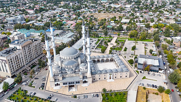 istock Bishkek Central Mosque, Kyrgyzstan 2253407590