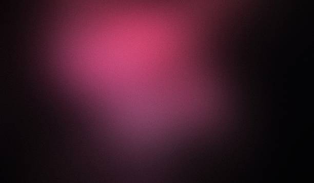 istock Noisy gradient black pink grainy abstract blurred dark background 2253408416