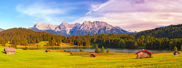 istock Alpine landscape Geroldsee (Wagenbrüchsee) Bavaria Germany 2253428109