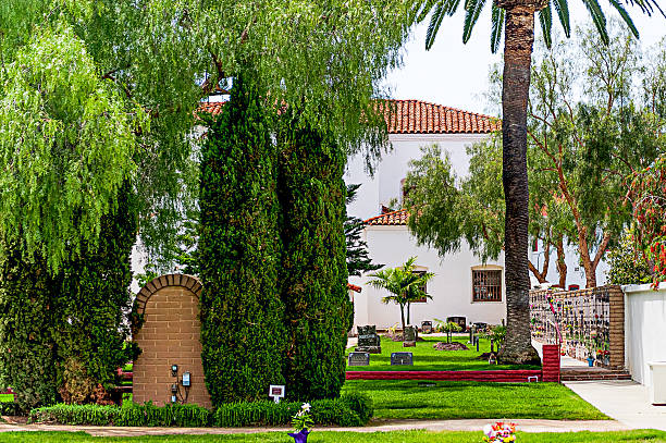 istock Mission San Luis Rey de Francia, Oceanside, California 2253430988