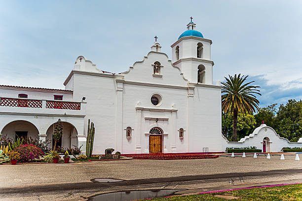 Founded in 1798 by Father Fermín de Lasuén, Mission San Luis Rey de Francia was the 18th of California's Spanish missions, known as the King of the Missions for its vast size and prosperity.