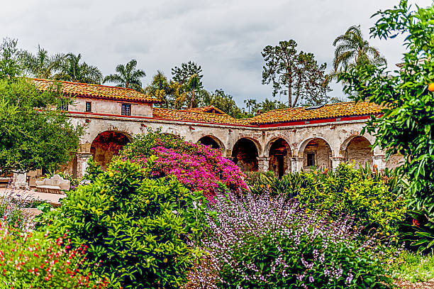 istock Mission San Luis Rey de Francia, Oceanside, California 2253431364
