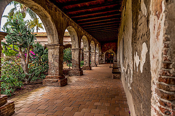 istock Mission San Luis Rey de Francia, Oceanside, California 2253431795