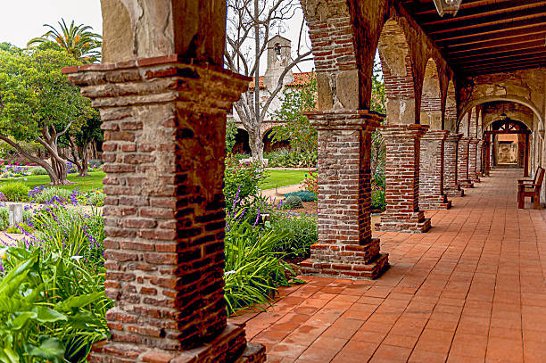 istock Mission San Luis Rey de Francia, Oceanside, California 2253431874