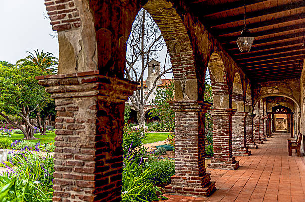 istock Mission San Luis Rey de Francia, Oceanside, California 2253431876