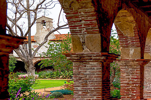 istock Mission San Luis Rey de Francia, Oceanside, California 2253431916