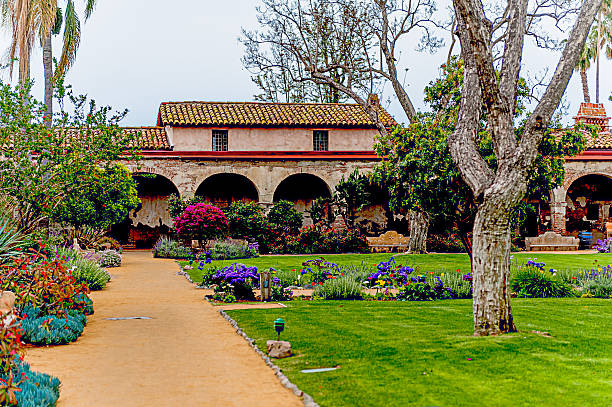 istock Mission San Luis Rey de Francia, Oceanside, California 2253432103