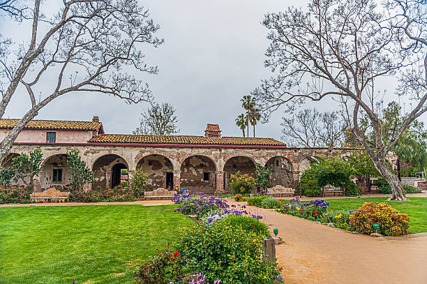 istock Mission San Luis Rey de Francia, Oceanside, California 2253432224