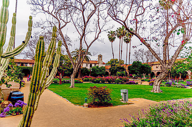istock Mission San Luis Rey de Francia, Oceanside, California 2253432437